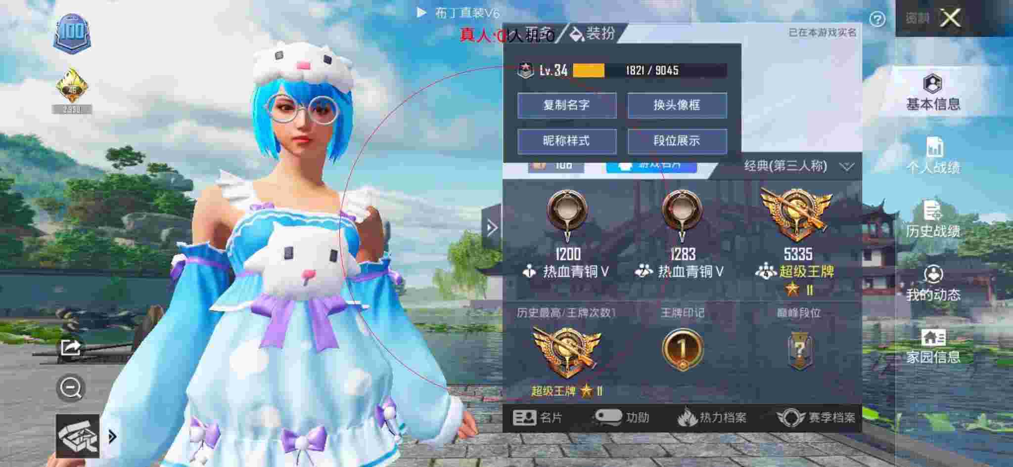 和平精英布丁直装透视 - 和平精英主播惩治外挂辅助预览图